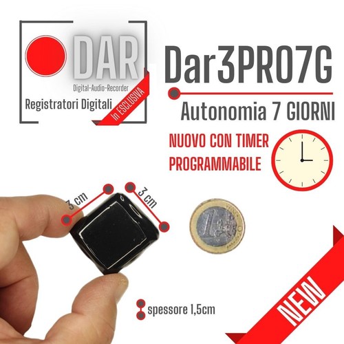 Mini registratore vocale - registratore,