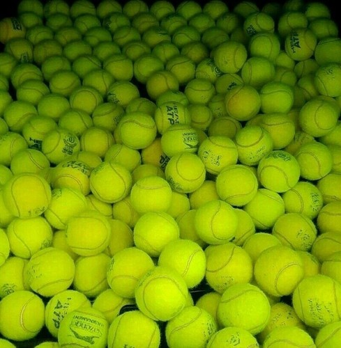 Palline tennis usate per - tennis,