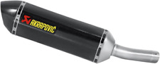 AKRAPOVIC S-Y8SO1-HRC SLIP-ON LINE MUFFLER CARBON YAMAHA FZ8 S FAZER 2014