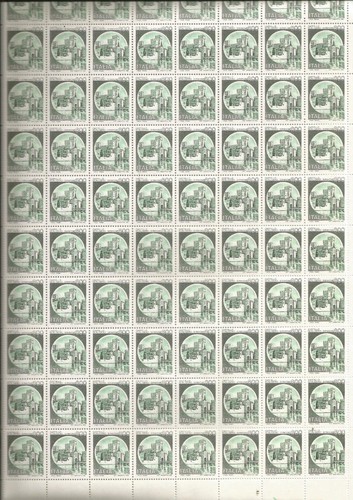 1980 italia foglio - italia, intero