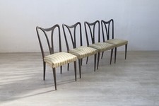 4 sedie Mid Century stile