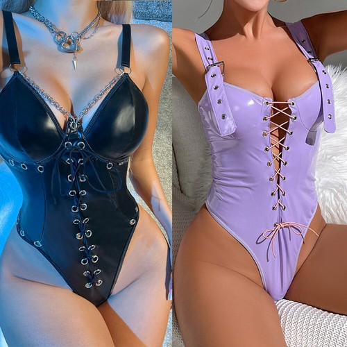 Body donna caldo pelle - , pu