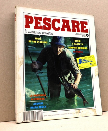 Pescare settembre 1992 - n°9,