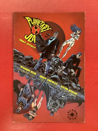 Planetary jla terra occulta - terra,
