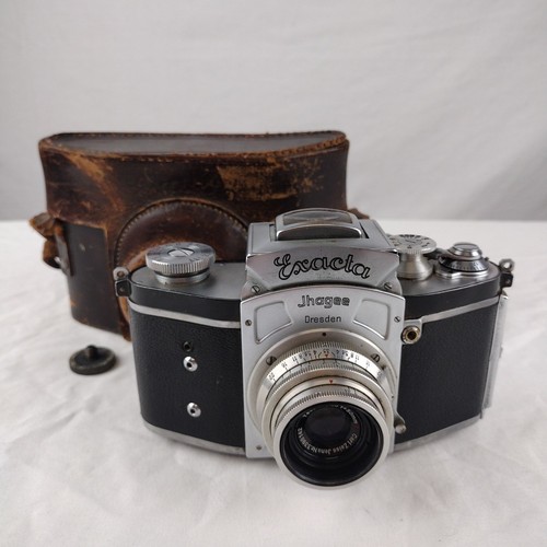 Ihagee exacta fotocamera - exacta, i