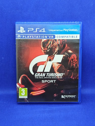 Gran turismo sport jeu - gran, ps4