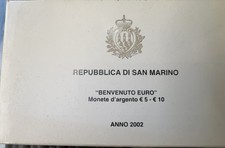 SAN MARINO 2002 DITTICO DI