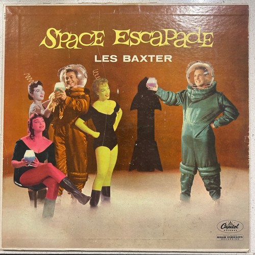 Les baxter space escapade lp - space,