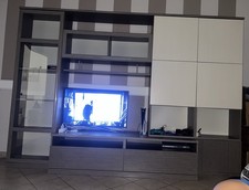 parete attrezzata soggiorno