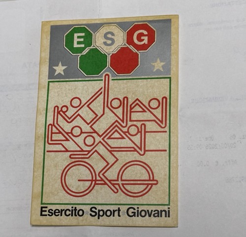 Adesivo esg esercito - adesivo,