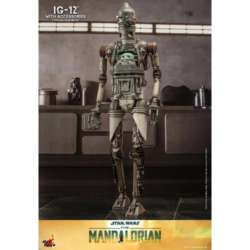 Hot toys grogu - hot,