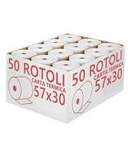 Confezione 50 Rotoli Termici