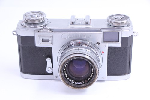 Zeiss ikon contax iia - contax, color