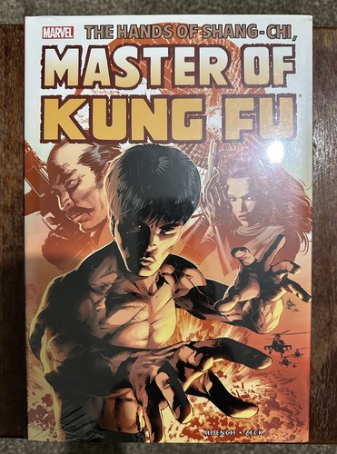 Omnibus shang chi master - omnibus, shang-chi