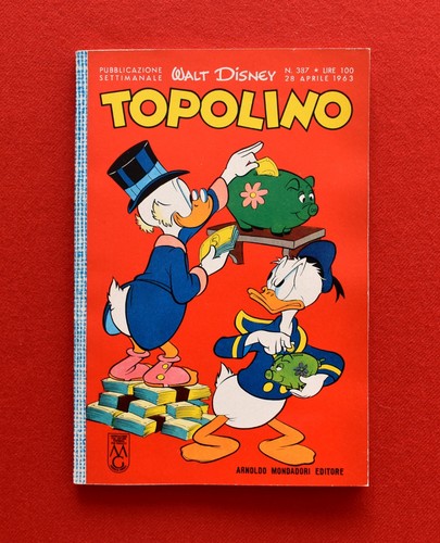 Topolino 387 del - , con