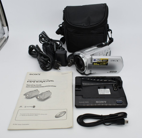 Sony handycam dcr - sony,