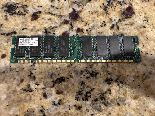 Modulo memoria hynix 128mb - memoria,