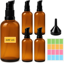 5 Pz 100Ml Flaconi Vuoti in