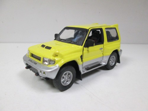 Mitsubishi pajero evolution - mitsubishi,