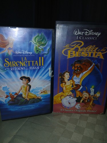 Video cassette disney - video,