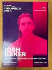 Josh Baker Creamfields Sat 23