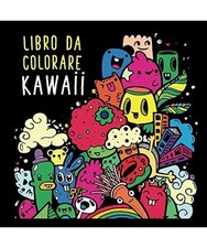 Libro da colorare kawaii