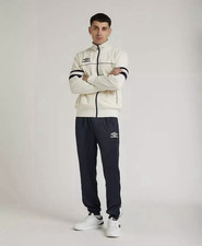 Umbro Tuta in Acetato Full Zip