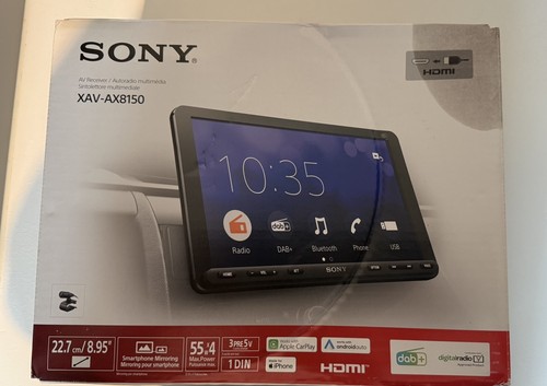 Sony xav ax8150 apple - sony,