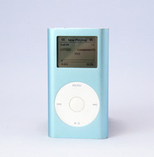Apple iPod Mini 4GB Blu A1051