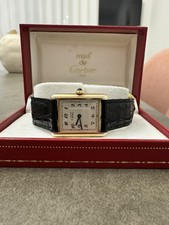 cartier tank vermeil referenza