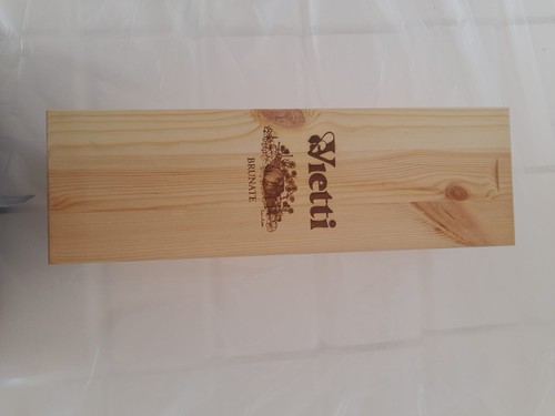 Cassetta legno vino - vino, vietti