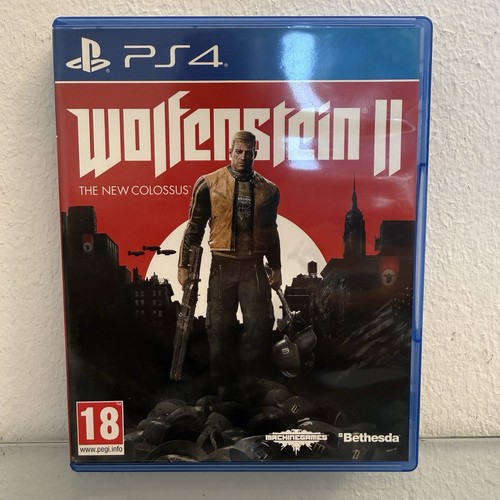 Gioco wolfenstein ps4 - gioco, 2