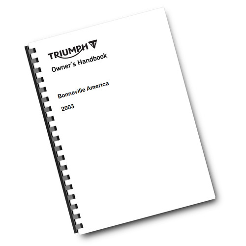 Manuale utente triumph owner - manuale,
