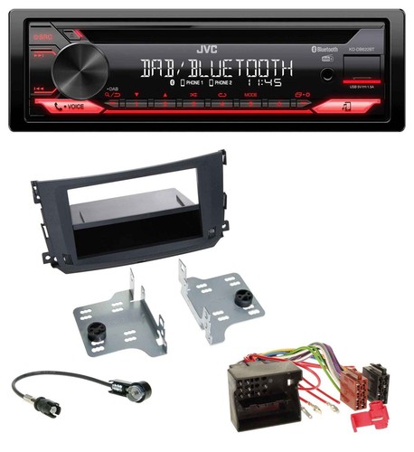 Jvc dab usb - usb, bluetooth