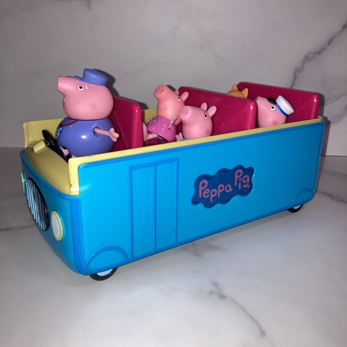 Peppa pig autobus che - autobus, parla