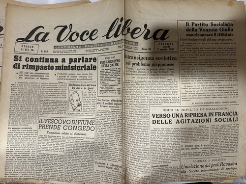Giornale voce libera - la,