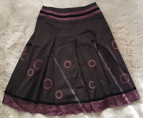 Gonna linea ricamata taglia - gonna,