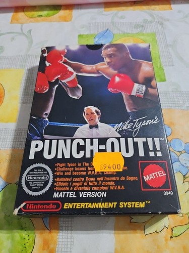Punch out nes - , versione