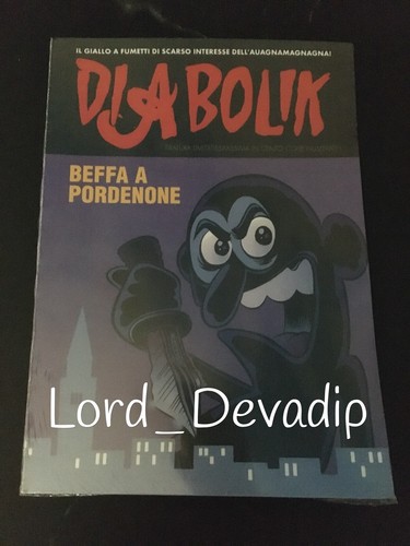 Diabolik albetto fuori - fuori,