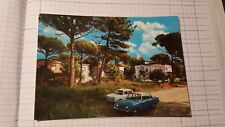 Cartolina Milano Marittima Ville nella pineta auto 1964 SP3200 ^