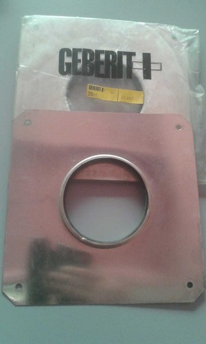 Bordo piatto geberit rame - piatto,