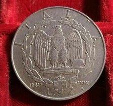 Coin Kingdom of Italy Lire 2