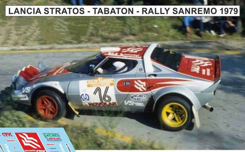Lancia stratos rally - lancia,
