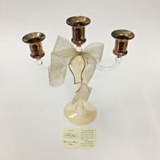 Murano glass candlestick nos - murano,