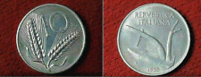 ,20 LIRE 1957 E 1958 +10 L
