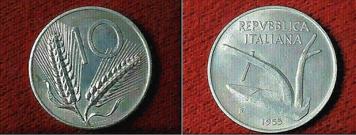 Lire 1957 1958 10 - 1957, +10