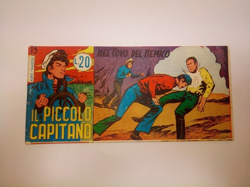 Piccolo capitano albo - piccolo,