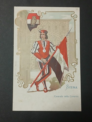 Palio siena civetta - palio, di