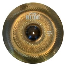 Piatto Paiste RUDE 20" Novo