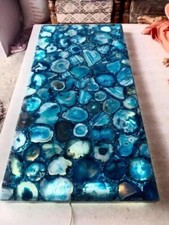 Tavolo da appoggio in agata